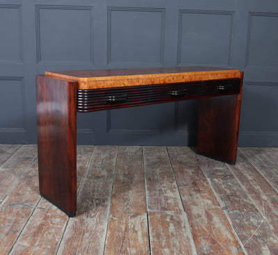 Italian Art Deco Console Table