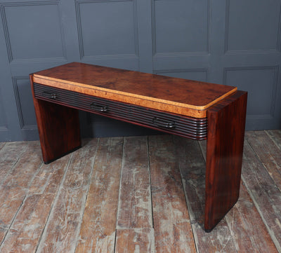Italian Art Deco Console Table