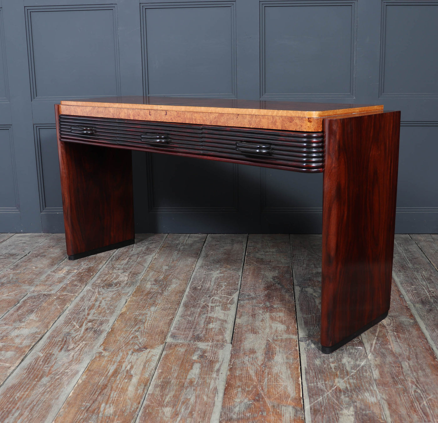 Italian Art Deco Console Table