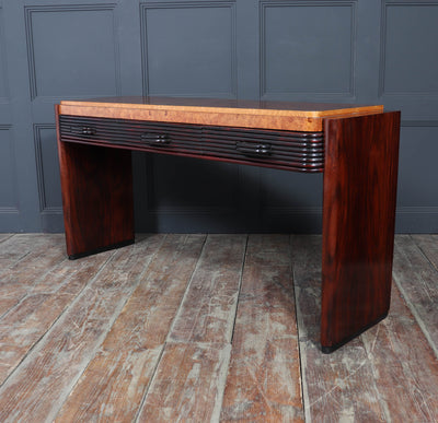 Italian Art Deco Console Table