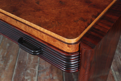 Italian Art Deco Console Table