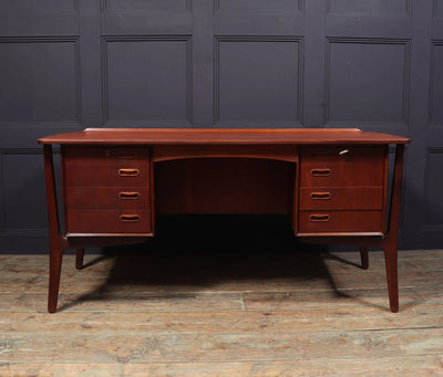 Danish Mid Century Teak Desk by Svend Madsen c1960