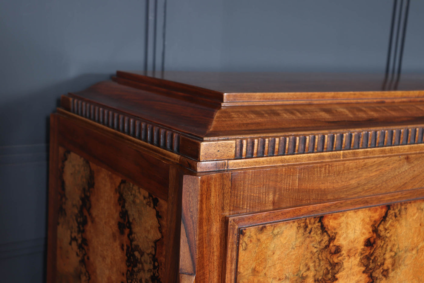 French Art Deco Cabinet by E Jacquemin