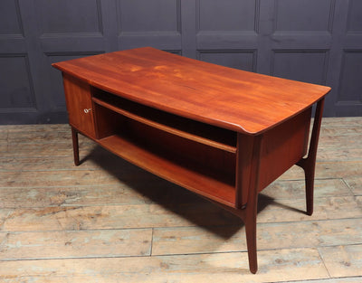 Danish Mid Century Teak Desk by Svend Madsen c1960