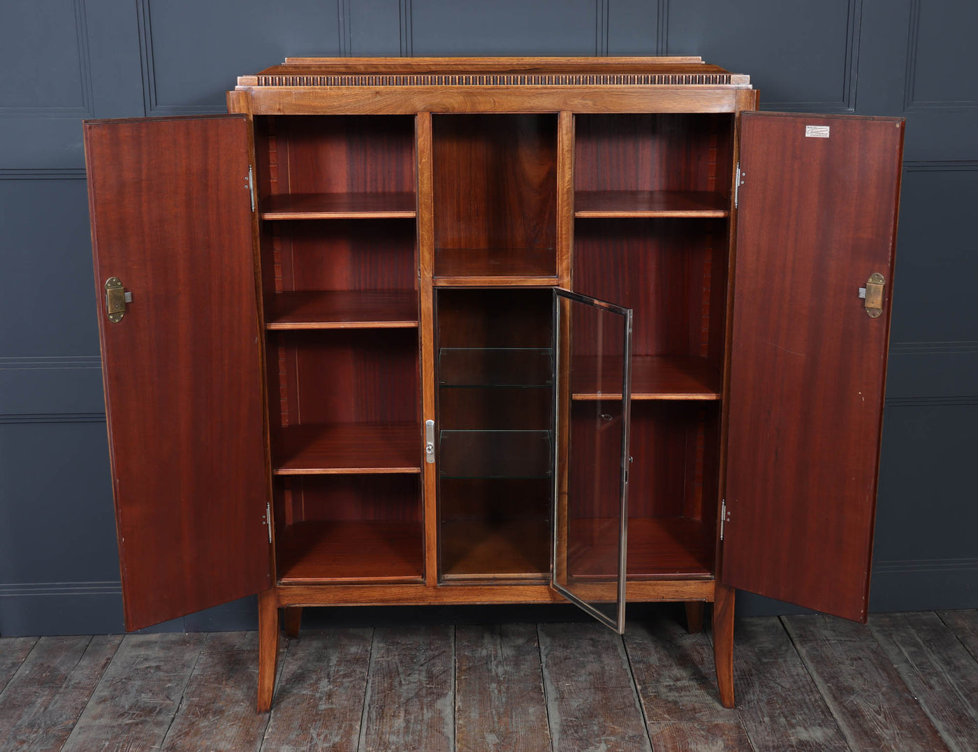 French Art Deco Cabinet by E Jacquemin
