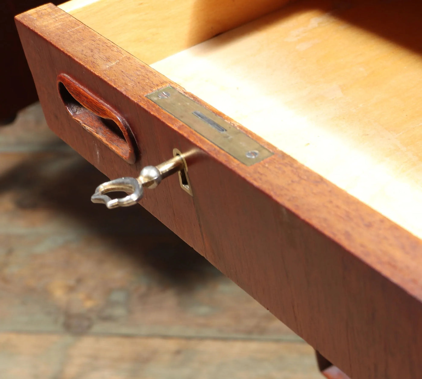 Danish Mid Century Teak Desk by Svend Madsen c1960