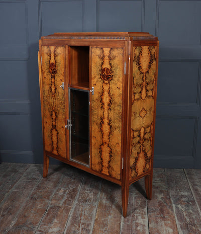 French Art Deco Cabinet by E Jacquemin