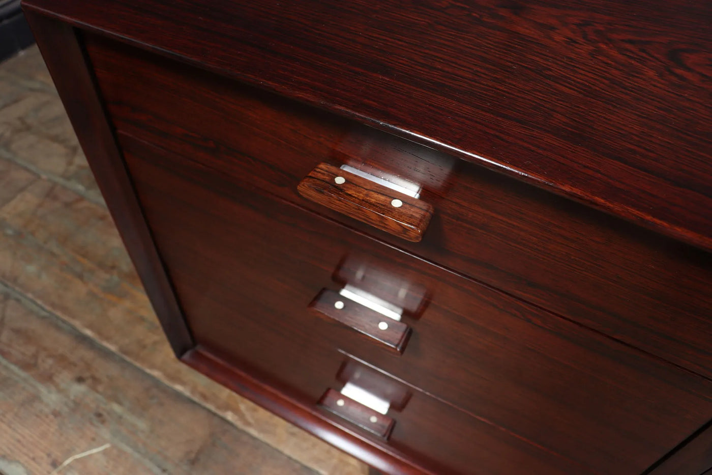 Mid Century Danish Rosewood Sideboard by Arne Vodder