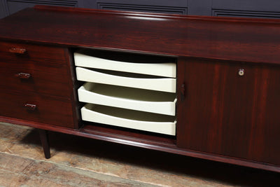 Mid Century Danish Rosewood Sideboard by Arne Vodder