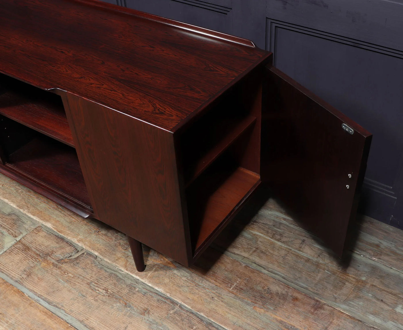 Mid Century Danish Rosewood Sideboard by Arne Vodder