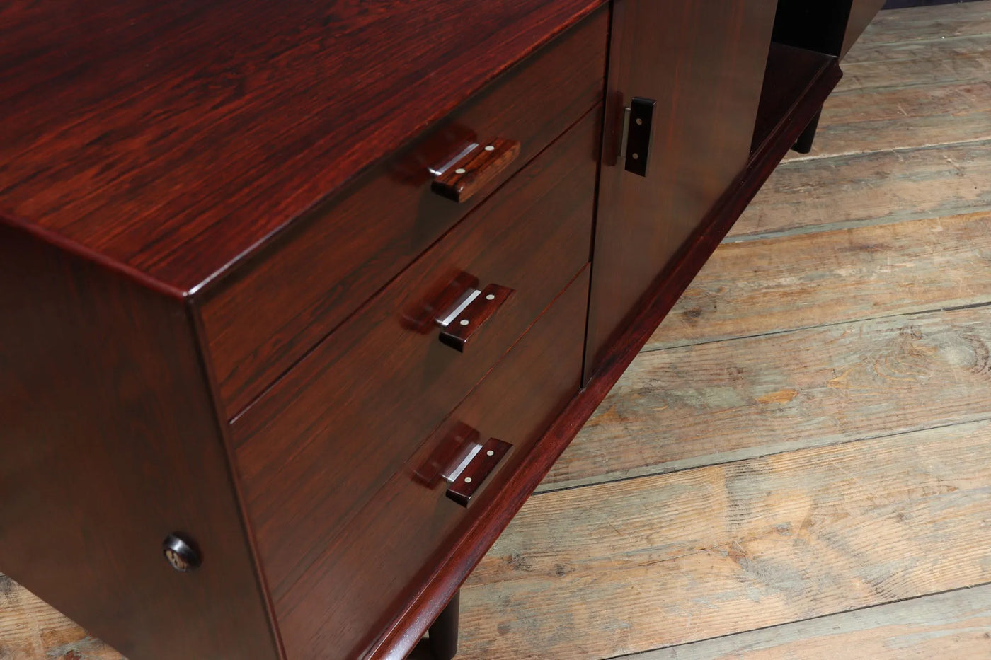 Mid Century Danish Rosewood Sideboard by Arne Vodder