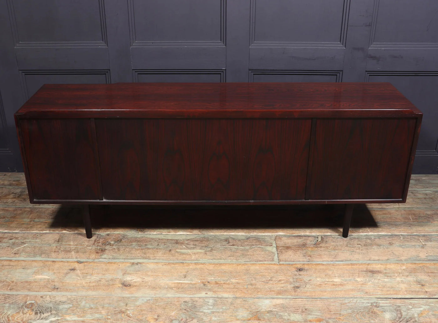 Mid Century Danish Rosewood Sideboard by Arne Vodder