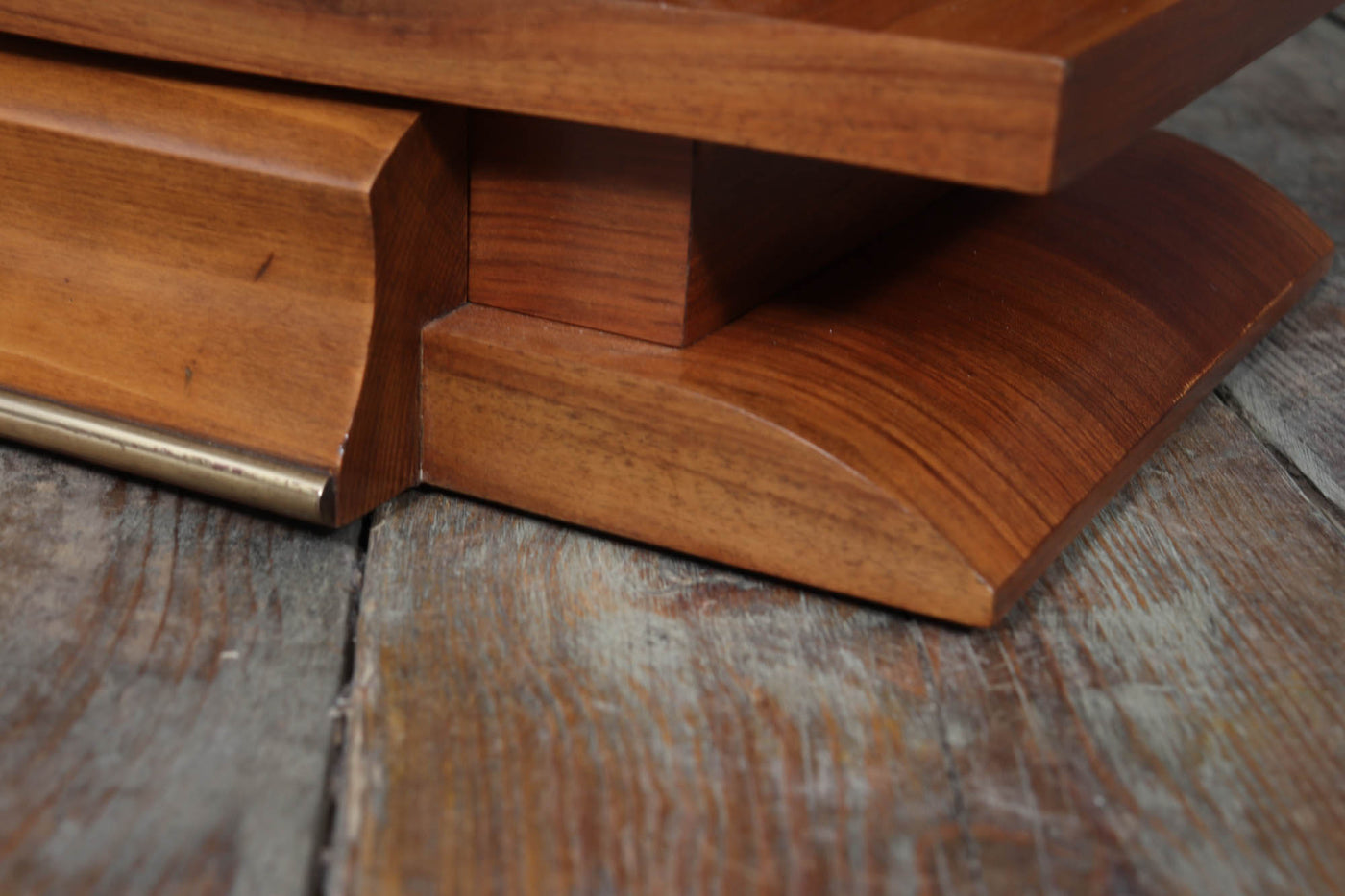 Art Deco Bedside Cabinet in Walnut