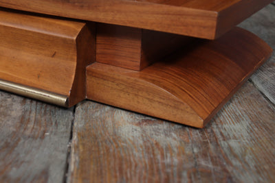 Art Deco Bedside Cabinet in Walnut
