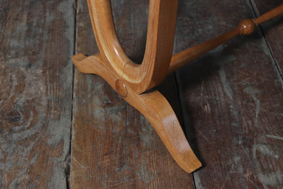Art Deco Bird’s-Eye Maple Side Table c. 1930s