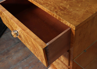 Art Deco Burr Maple Dressing Table
