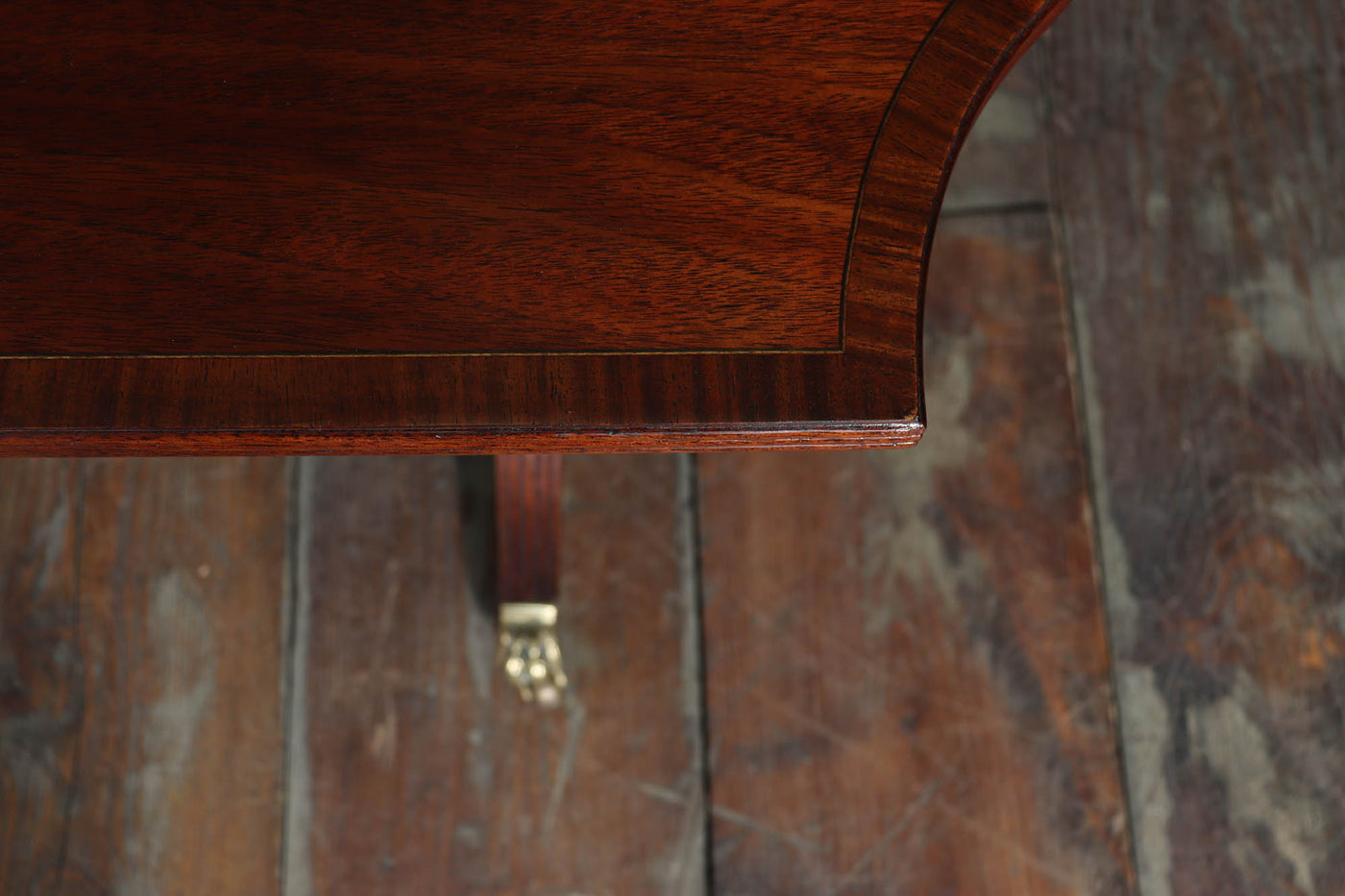 William Tillman Mahogany Coffee Table with Sabre Legs, c. 1960s