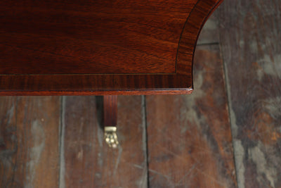 William Tillman Mahogany Coffee Table with Sabre Legs, c. 1960s