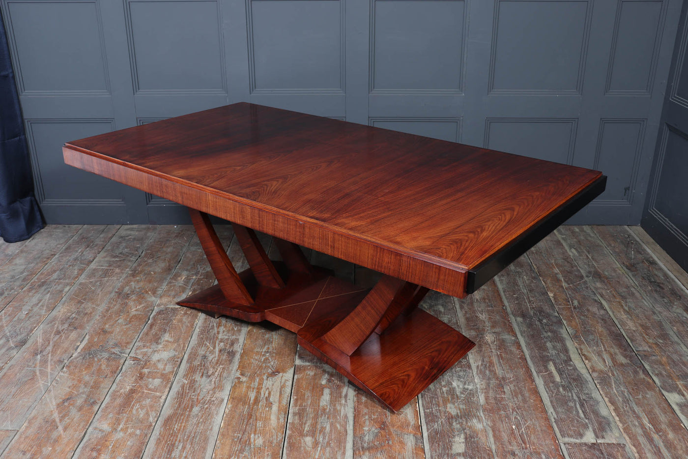 Original French Art Deco Dining Table
