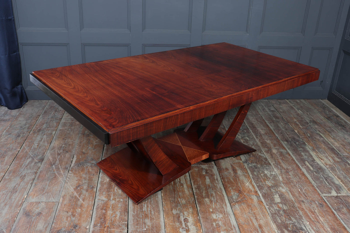 Original French Art Deco Dining Table