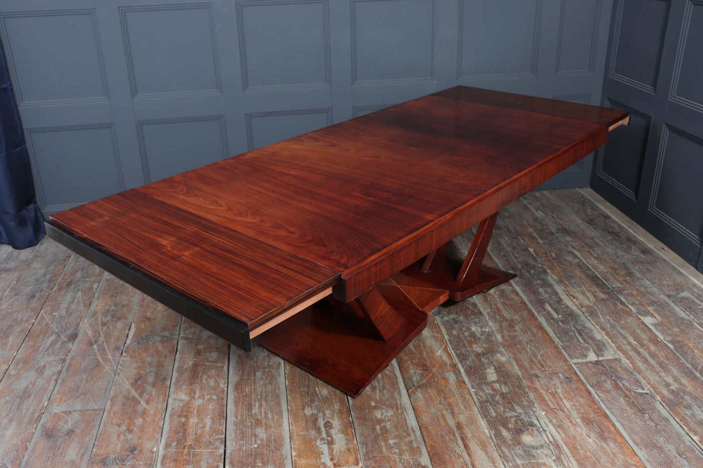 Original French Art Deco Dining Table