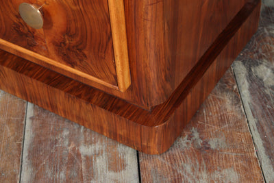 1930s Art Deco Burr Walnut Chest of Drawers