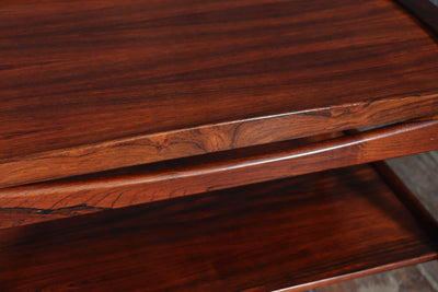 Mid-Century Danish Rosewood Drinks Trolley, 1960s