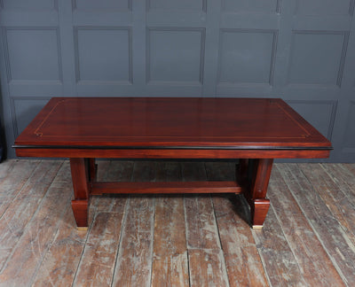 French Art Deco Dining Table by Jules Leleu, c.1930