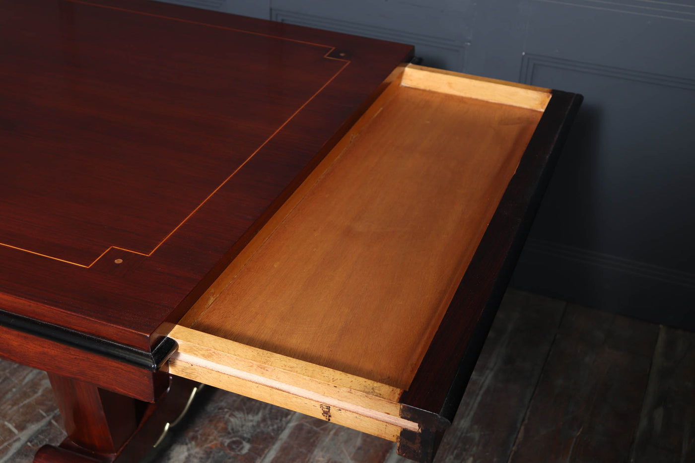 French Art Deco Dining Table by Jules Leleu, c.1930
