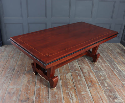 French Art Deco Dining Table by Jules Leleu, c.1930