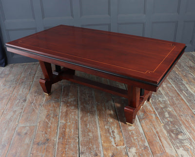 French Art Deco Dining Table by Jules Leleu, c.1930
