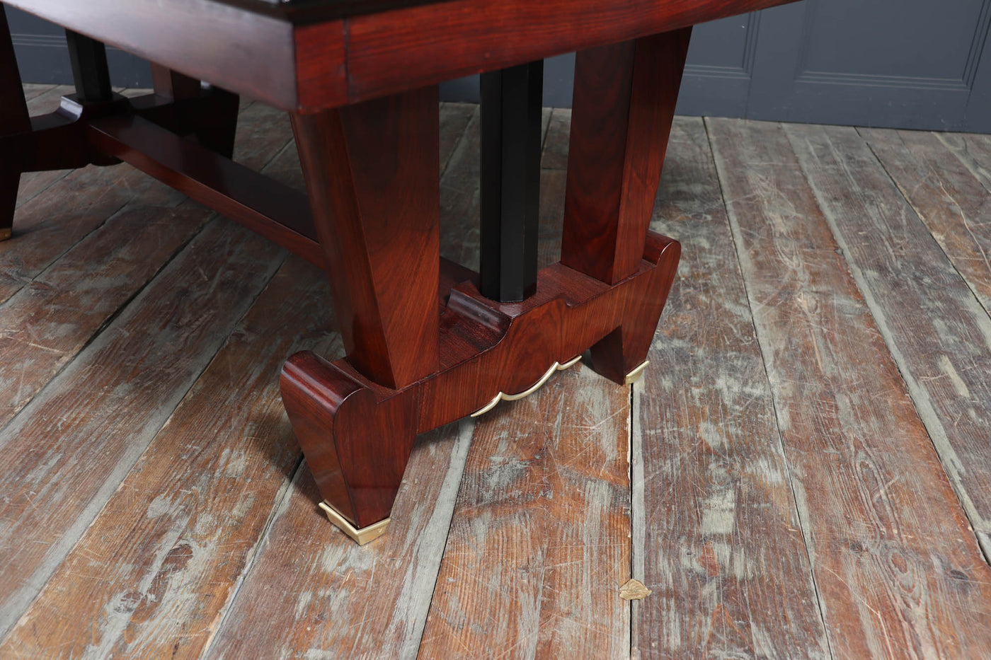 French Art Deco Dining Table by Jules Leleu, c.1930