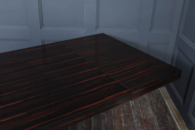 Art Deco Macassar Ebony 14 Seat Dining Table