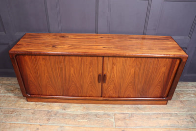 Mid Century Tambour Door Sideboard by Dyrlund