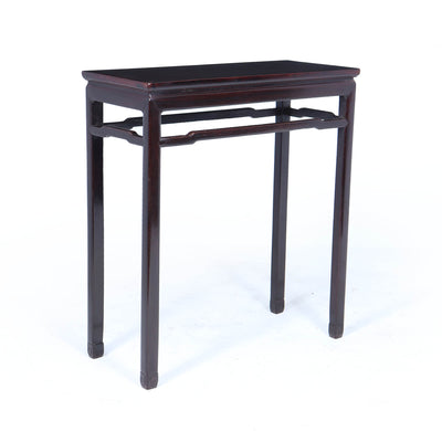 Chinese Console Table / Scroll Table in Hardwood, Circa 1900