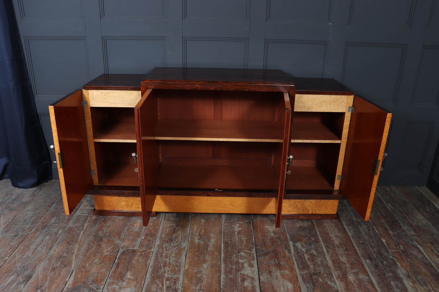 French Art Deco Sideboard by Michel Dufet, 1925