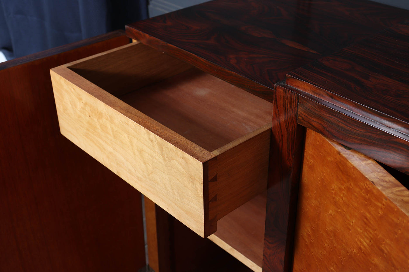 French Art Deco Sideboard by Michel Dufet, 1925