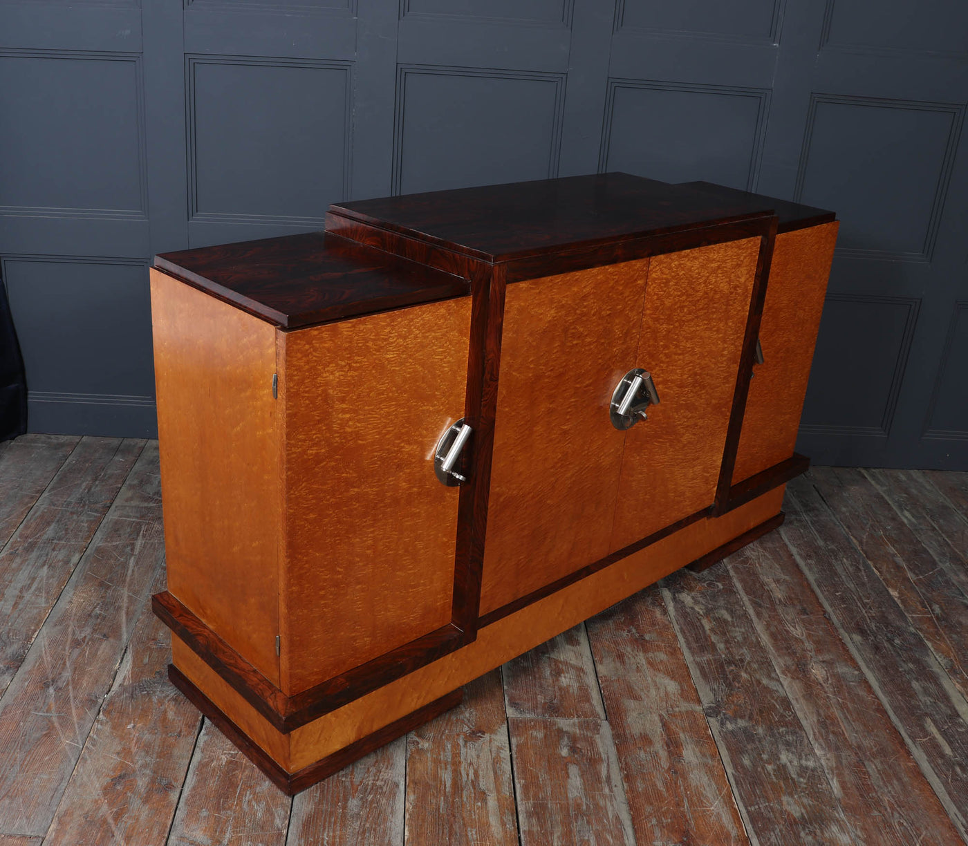 French Art Deco Sideboard by Michel Dufet, 1925