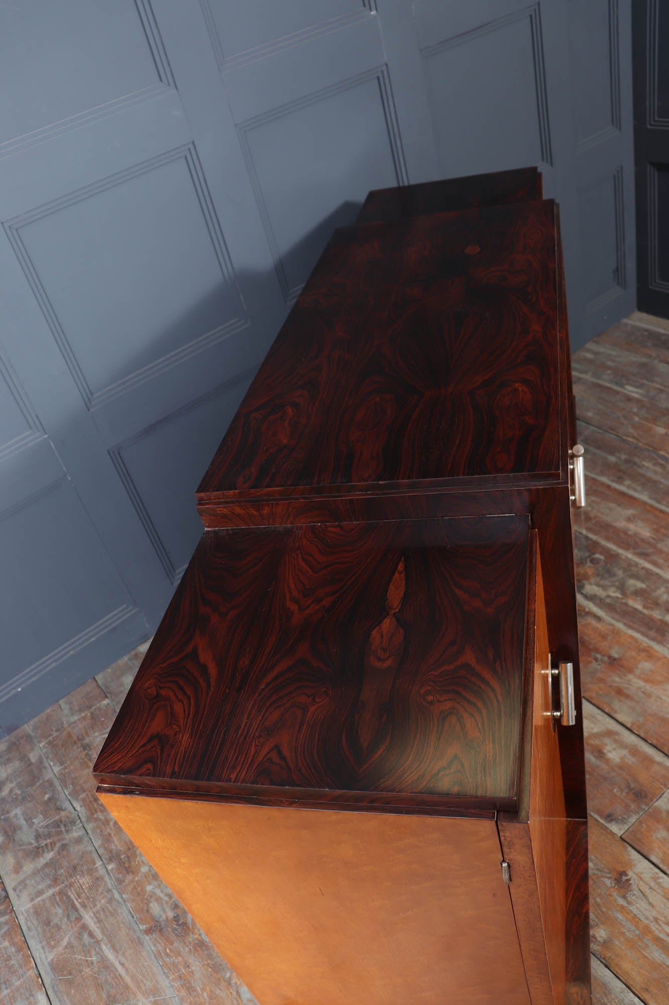French Art Deco Sideboard by Michel Dufet, 1925