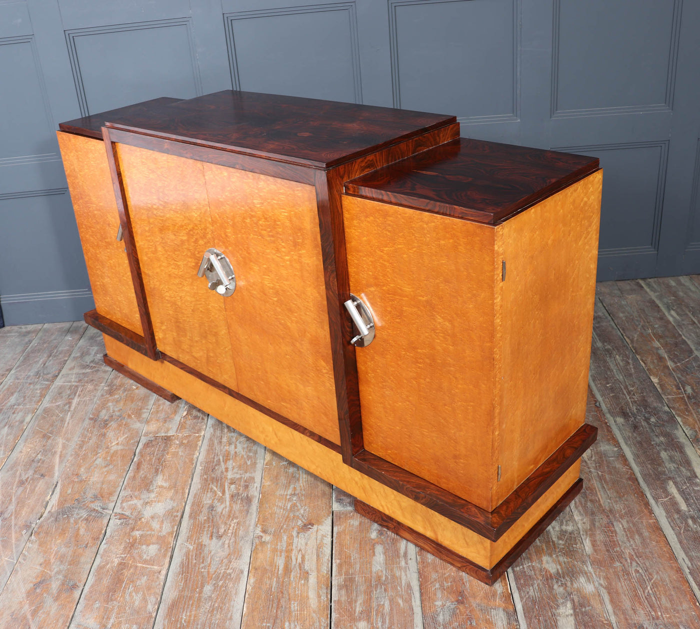French Art Deco Sideboard by Michel Dufet, 1925