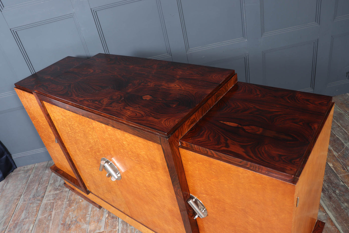 French Art Deco Sideboard by Michel Dufet, 1925