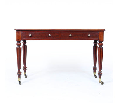 Antique Mahogany Side Table Circa 1860