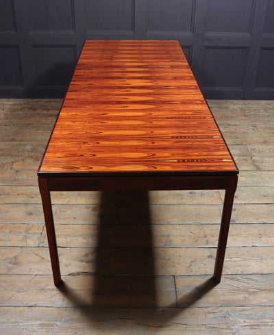 Mid Century Rosewood Dining Table by Bruksbo