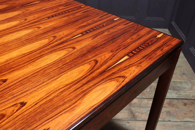 Mid Century Rosewood Dining Table by Bruksbo