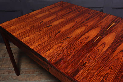 Mid Century Rosewood Dining Table by Bruksbo