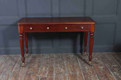 Antique Mahogany Side Table Circa 1860