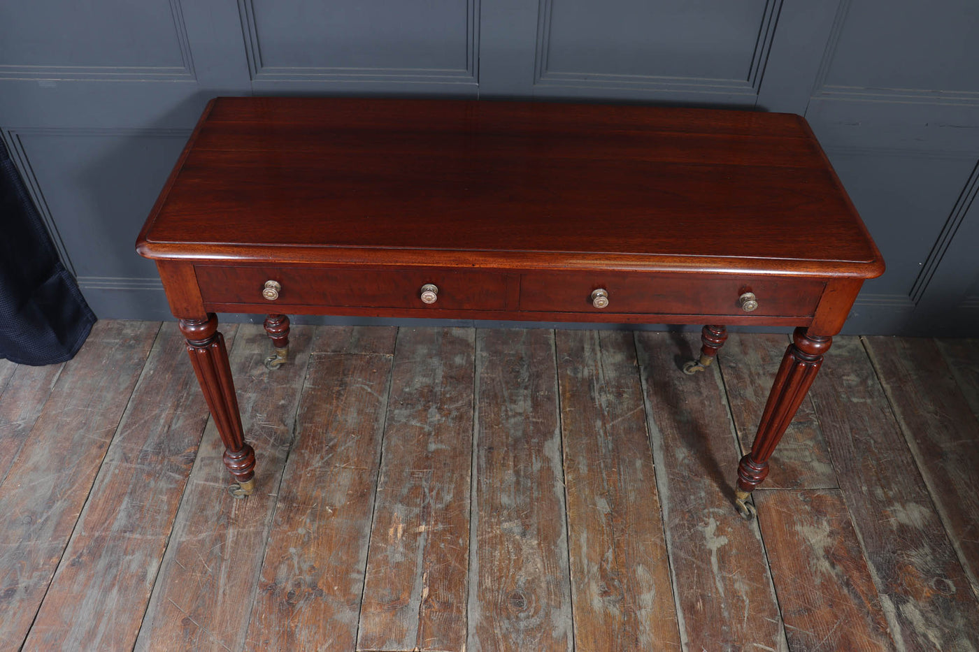 Antique Mahogany Side Table Circa 1860