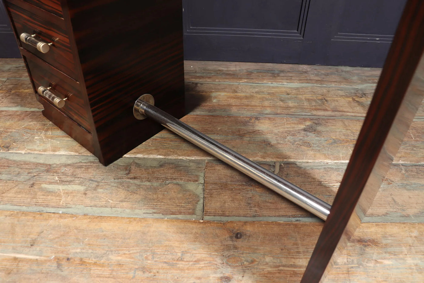 French Art Deco Dressing Table in Macassar Ebony