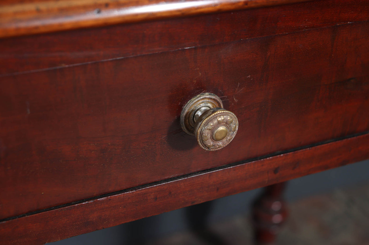 Antique Mahogany Side Table Circa 1860