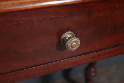 Antique Mahogany Side Table Circa 1860
